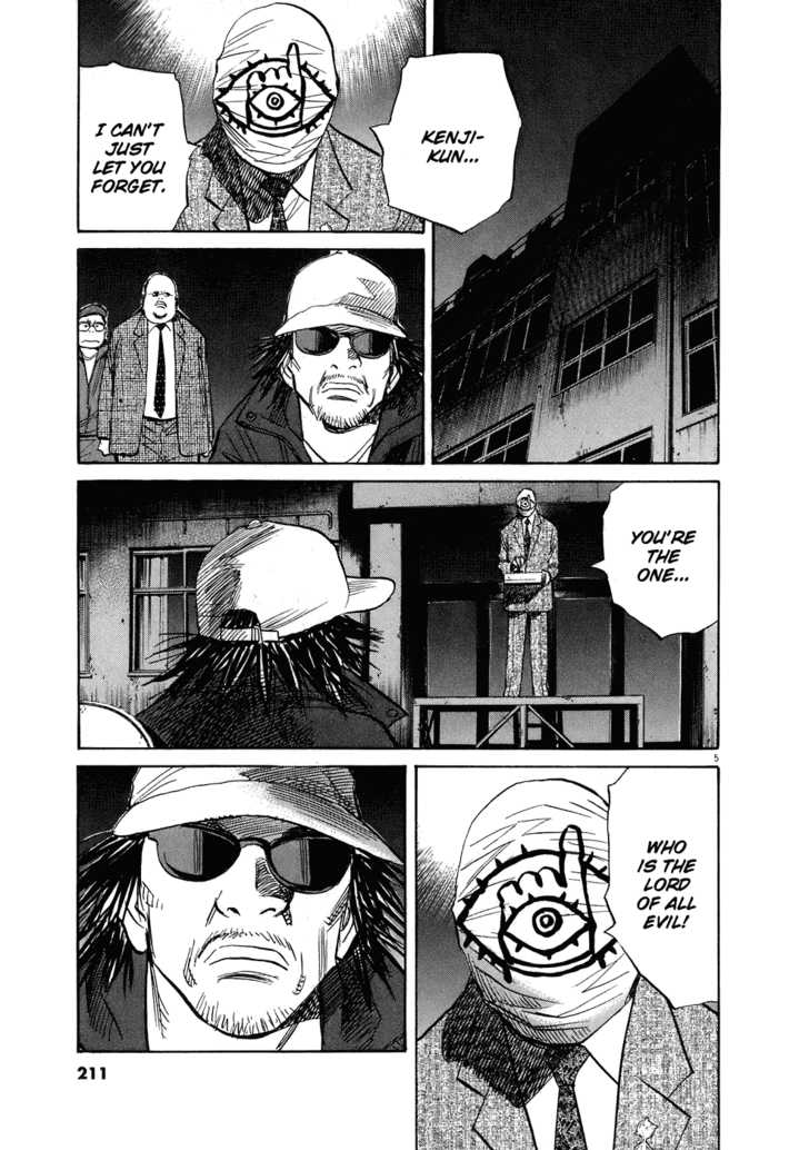 Read 20th Century Boys Manga Online