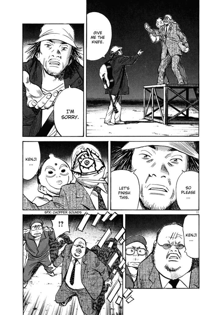 Read 20th Century Boys Manga Online