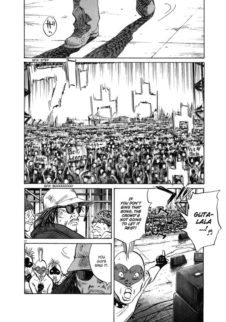 Read 20th Century Boys Manga Online