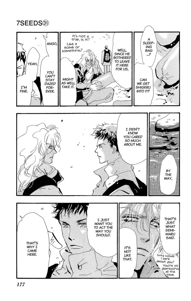 Read 7 Seeds Manga Online