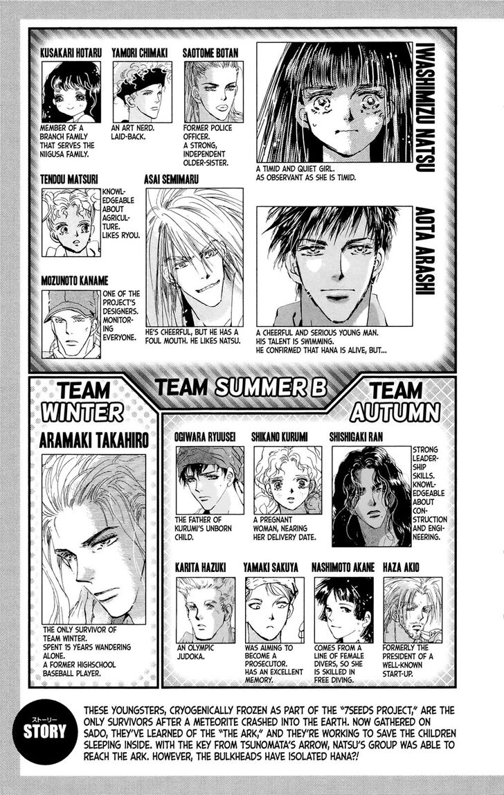 Read 7 Seeds Manga Online