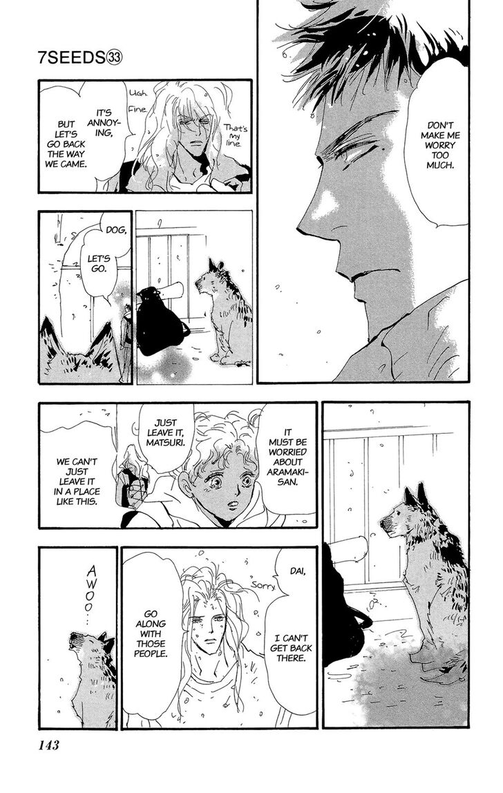 Read 7 Seeds Manga Online