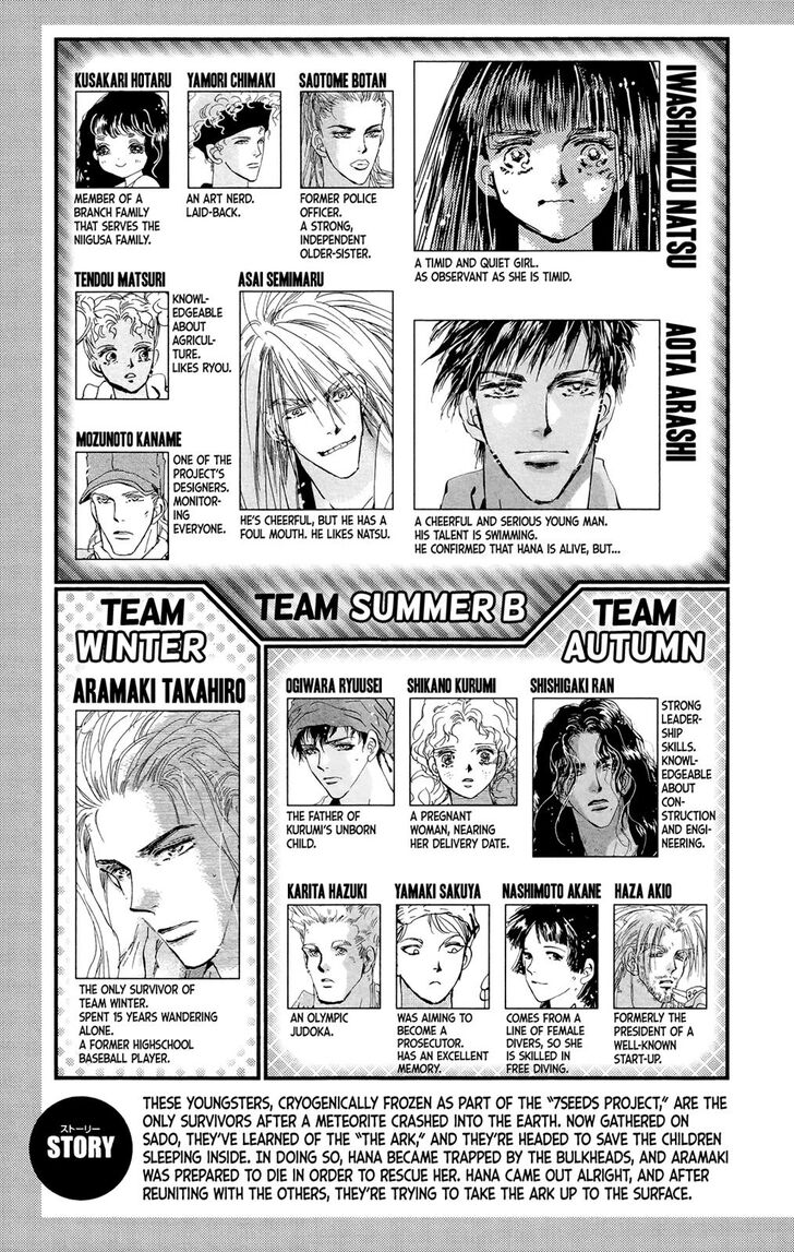 Read 7 Seeds Manga Online