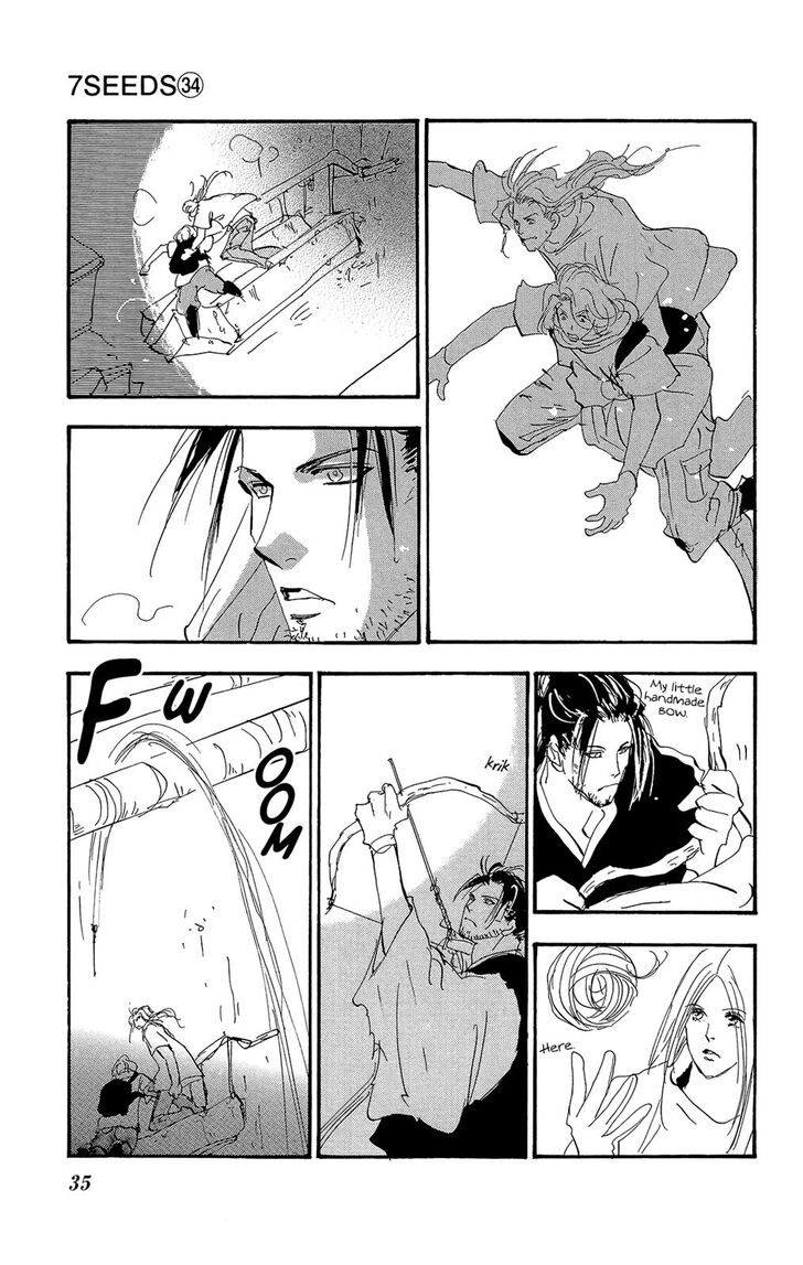 Read 7 Seeds Manga Online