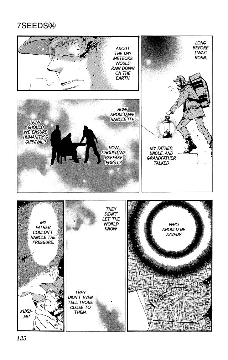 Read 7 Seeds Manga Online