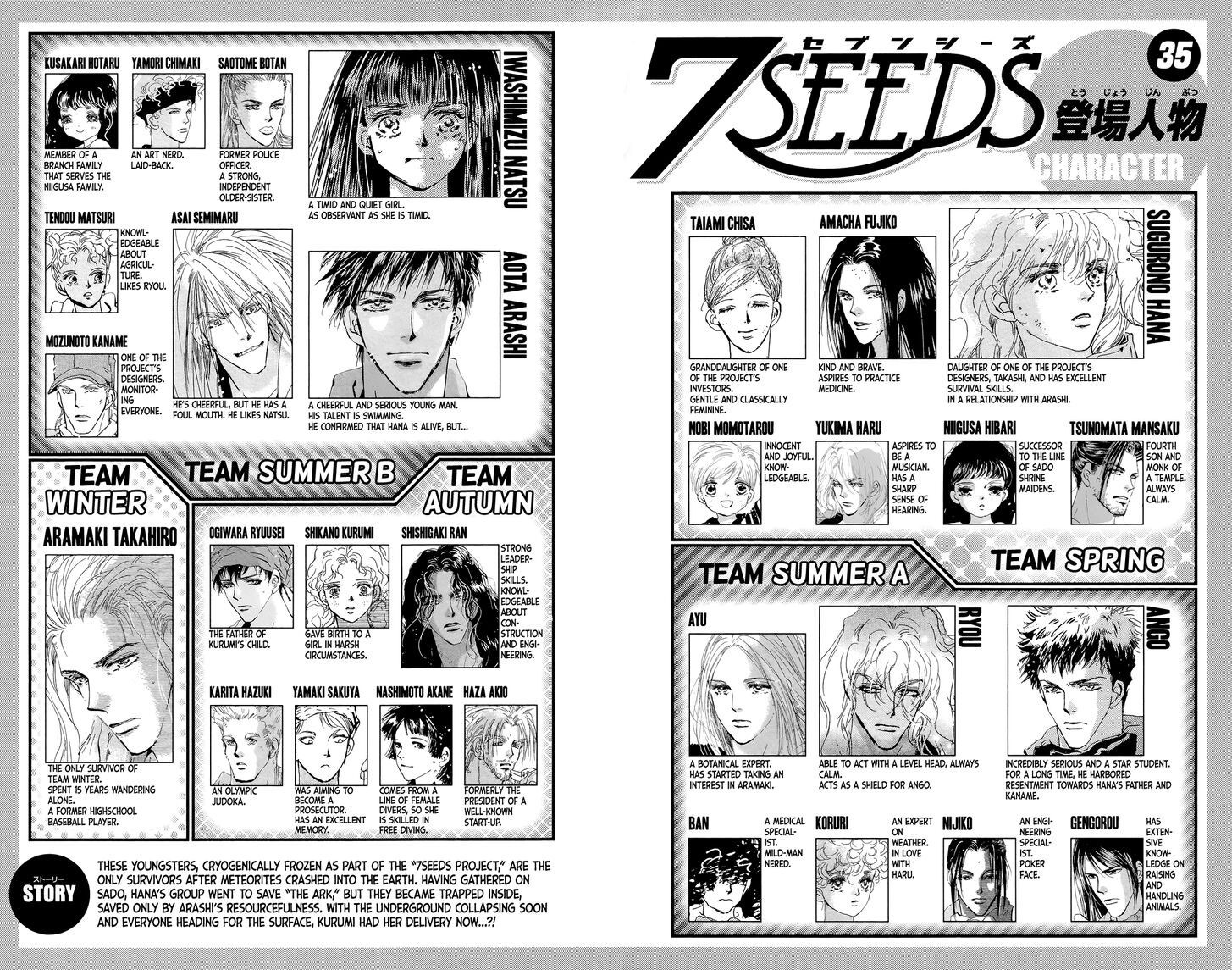 Read 7 Seeds Manga Online