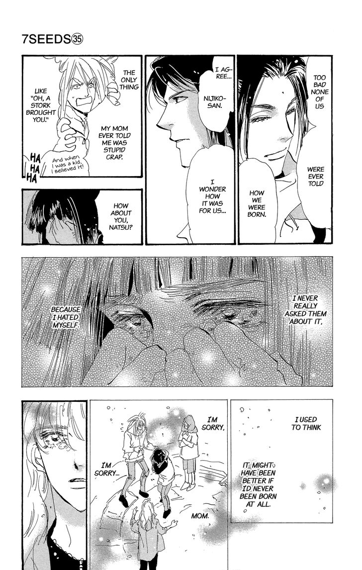 Read 7 Seeds Manga Online