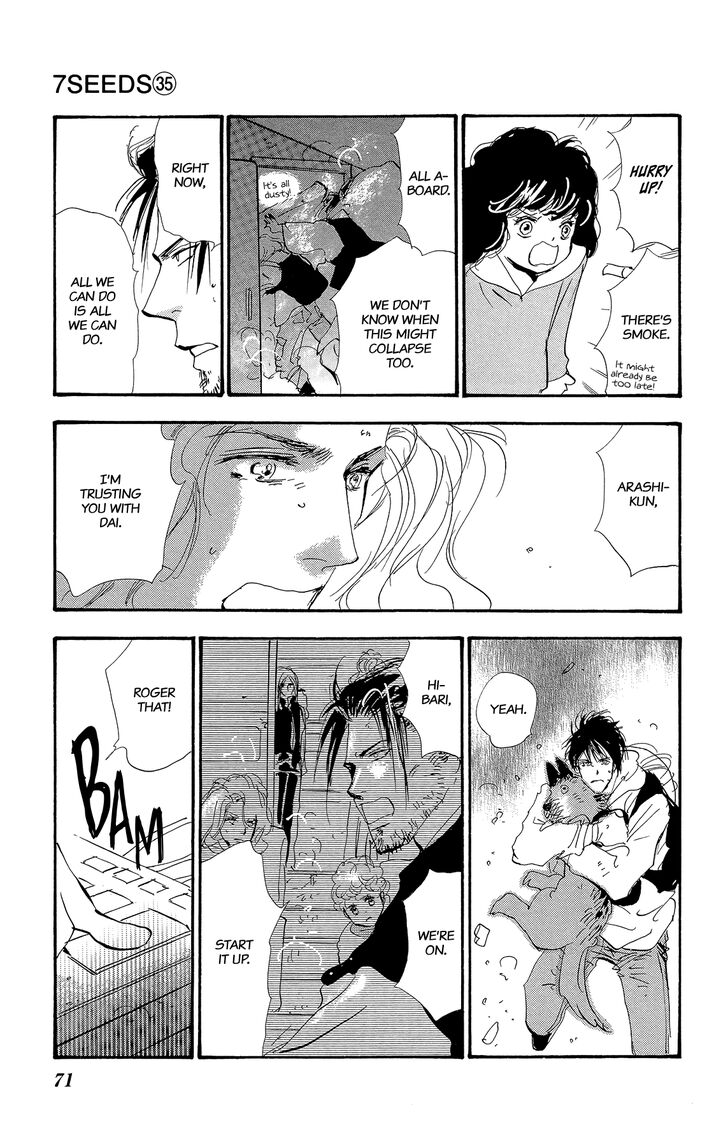 Read 7 Seeds Manga Online