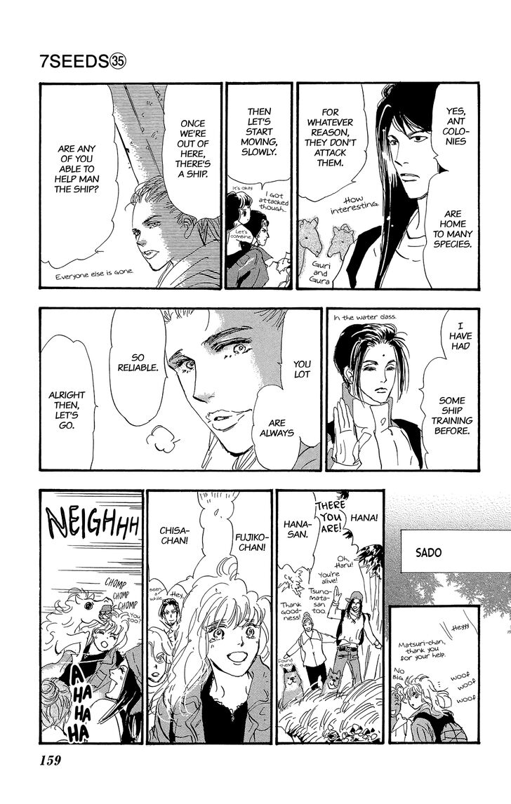 Read 7 Seeds Manga Online