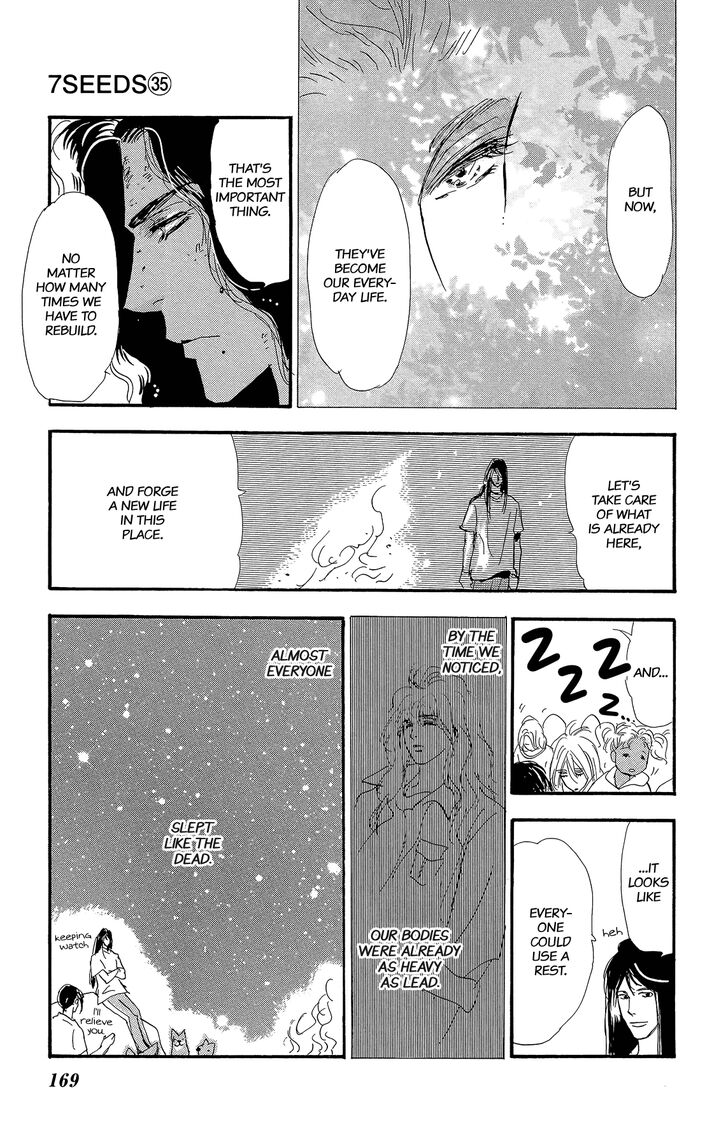 Read 7 Seeds Manga Online