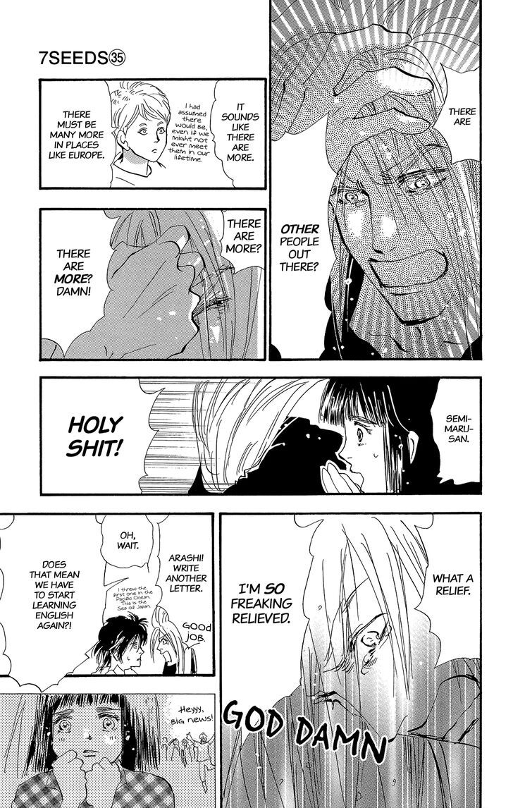 Read 7 Seeds Manga Online