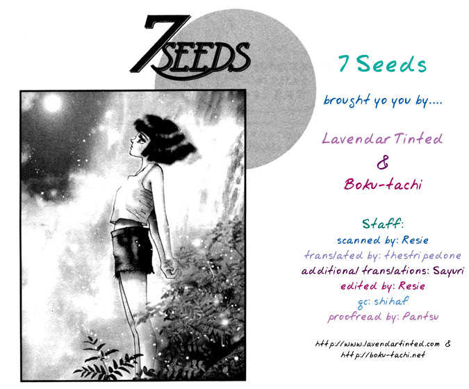 Read 7 Seeds Manga Online