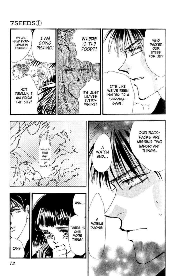 Read 7 Seeds Manga Online