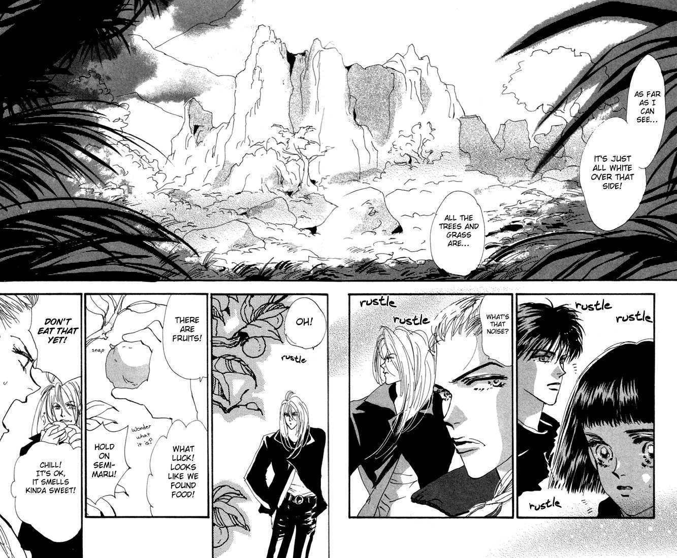 Read 7 Seeds Manga Online