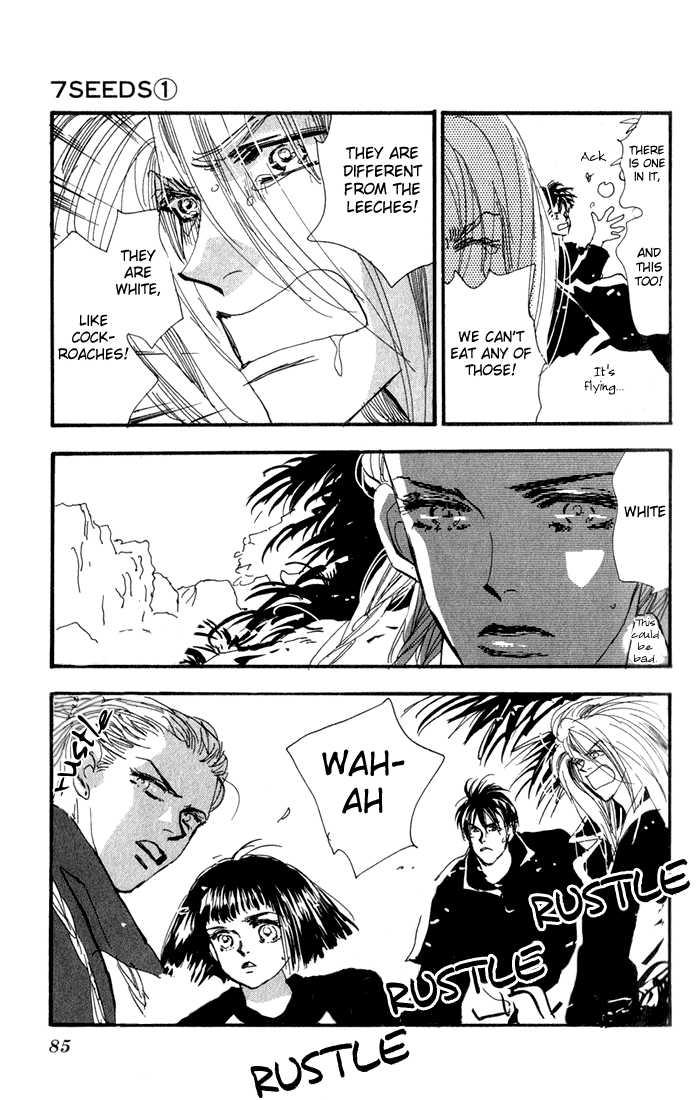 Read 7 Seeds Manga Online