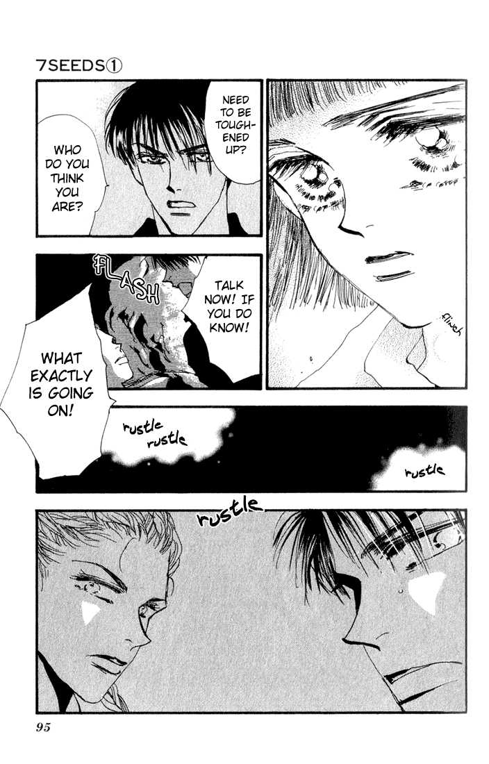 Read 7 Seeds Manga Online