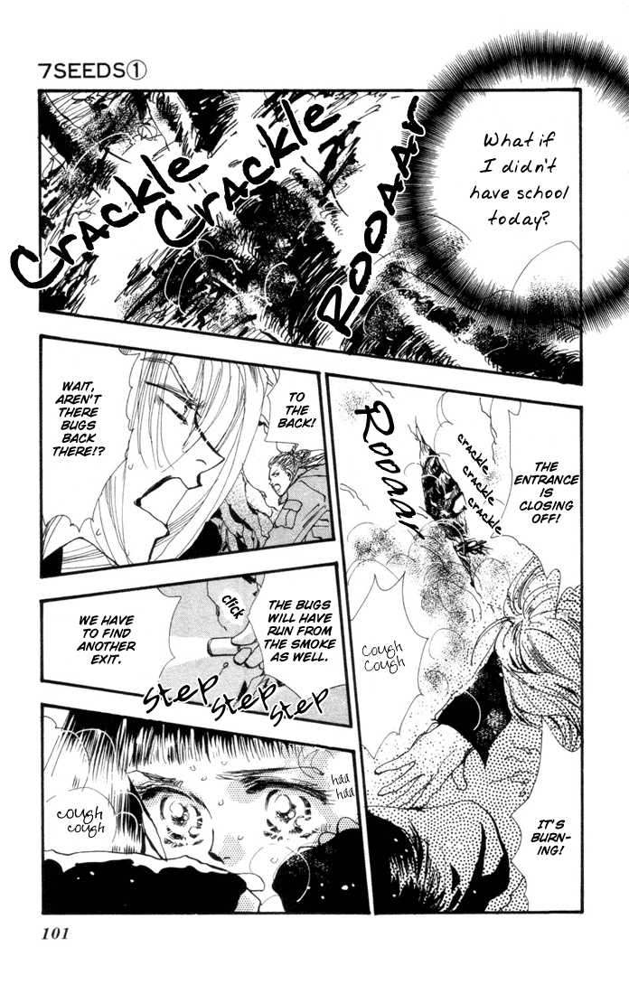 Read 7 Seeds Manga Online
