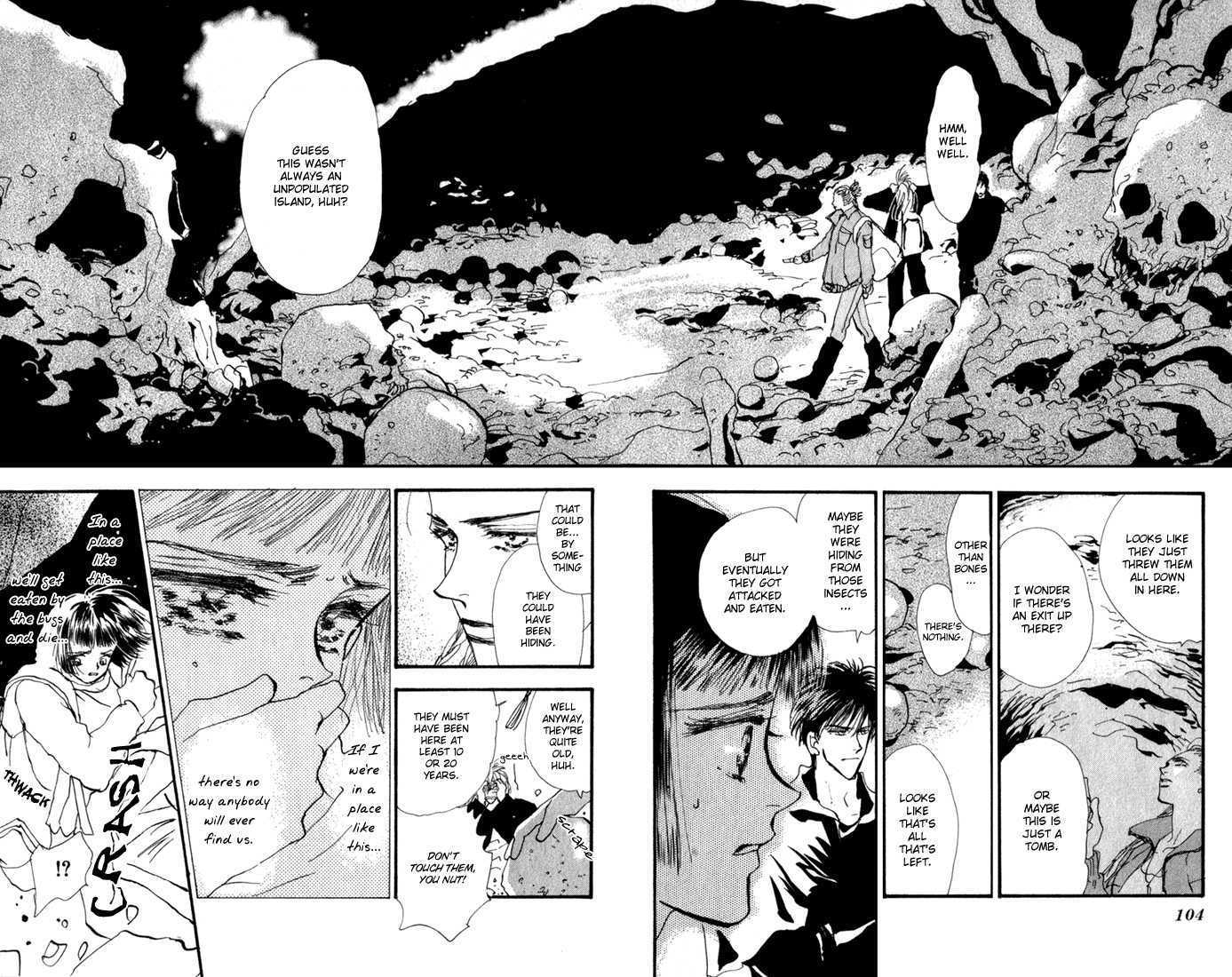 Read 7 Seeds Manga Online