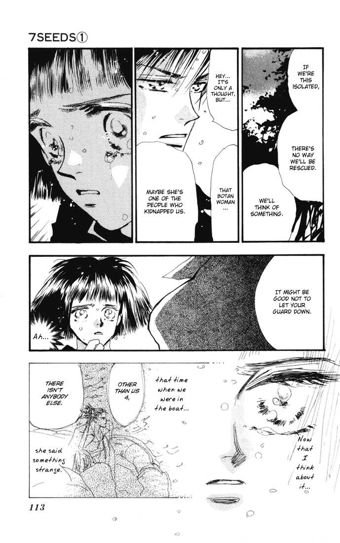 Read 7 Seeds Manga Online
