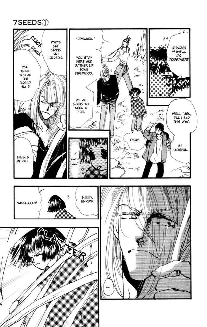 Read 7 Seeds Manga Online