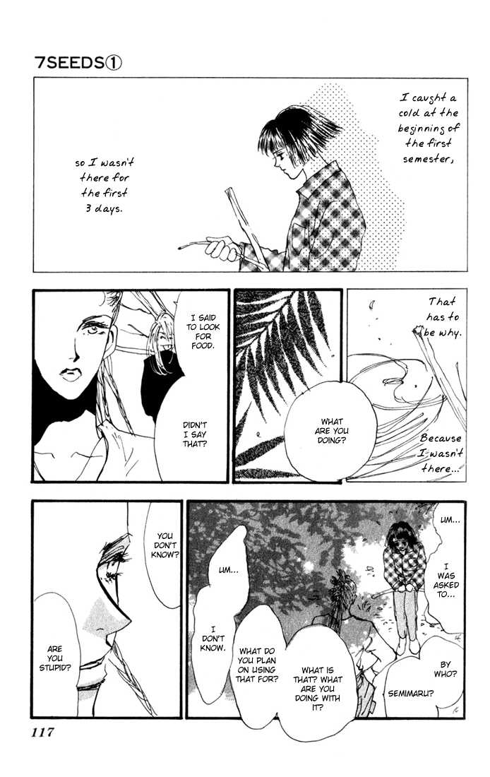 Read 7 Seeds Manga Online