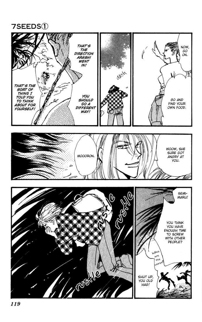 Read 7 Seeds Manga Online