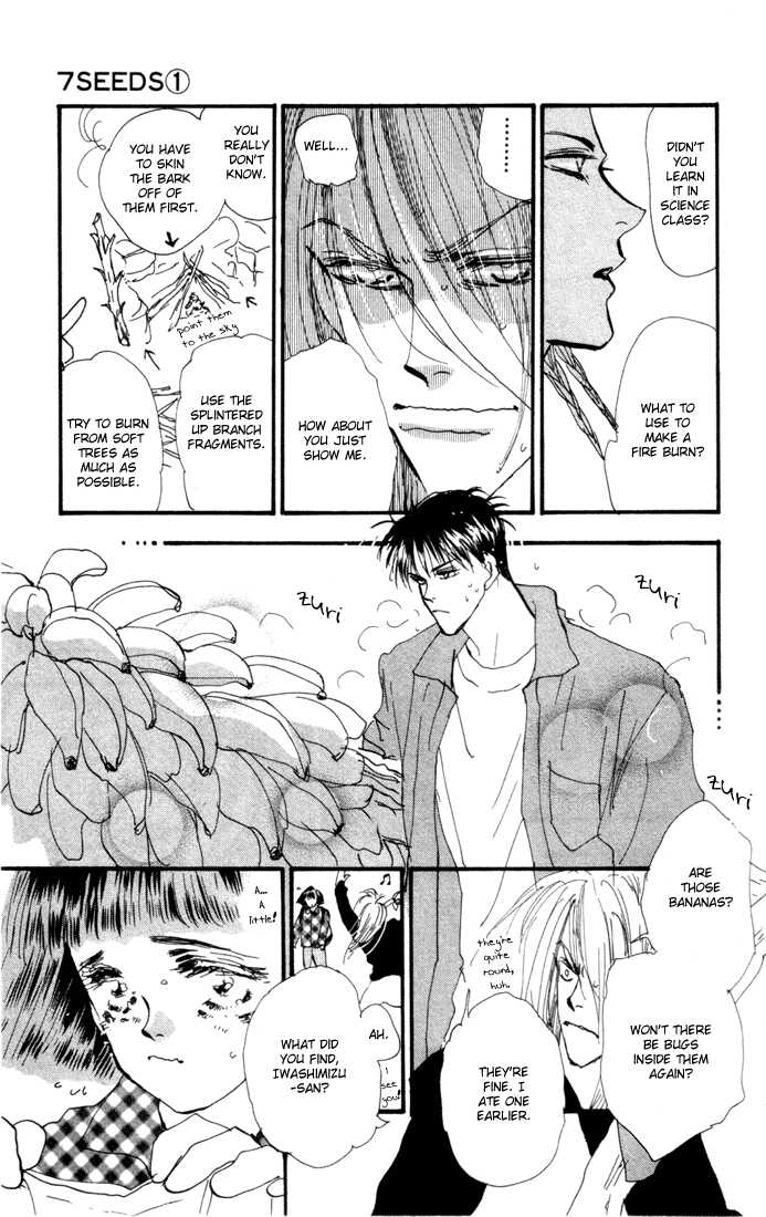 Read 7 Seeds Manga Online