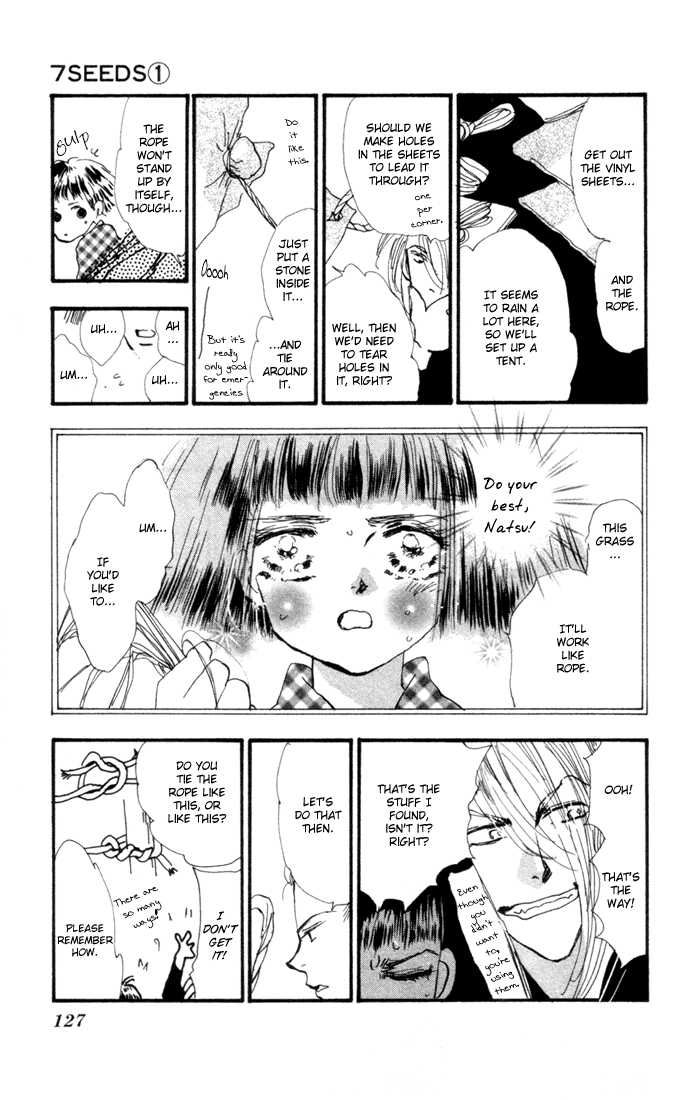 Read 7 Seeds Manga Online