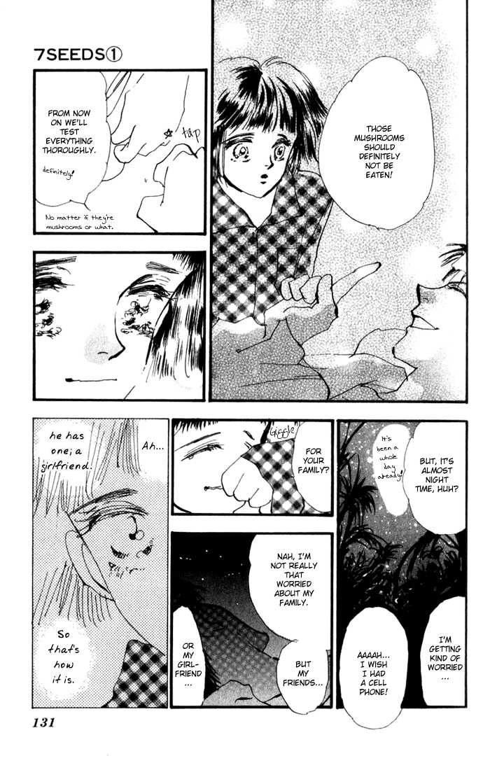 Read 7 Seeds Manga Online