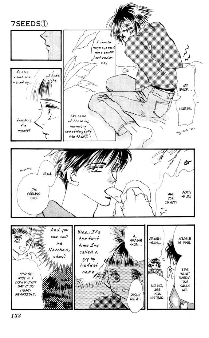 Read 7 Seeds Manga Online