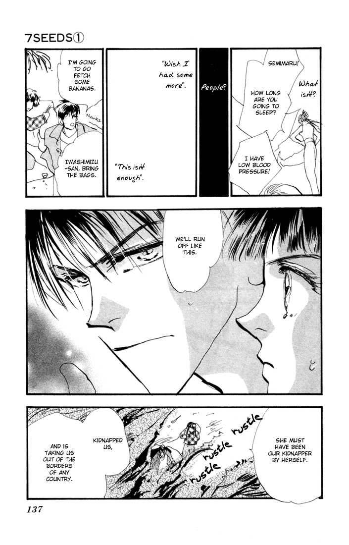 Read 7 Seeds Manga Online