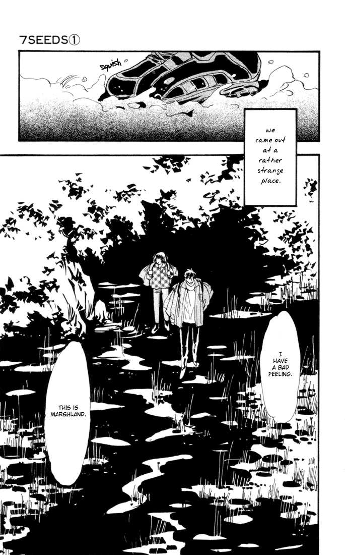 Read 7 Seeds Manga Online