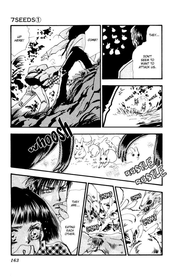 Read 7 Seeds Manga Online