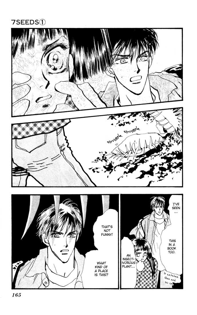 Read 7 Seeds Manga Online