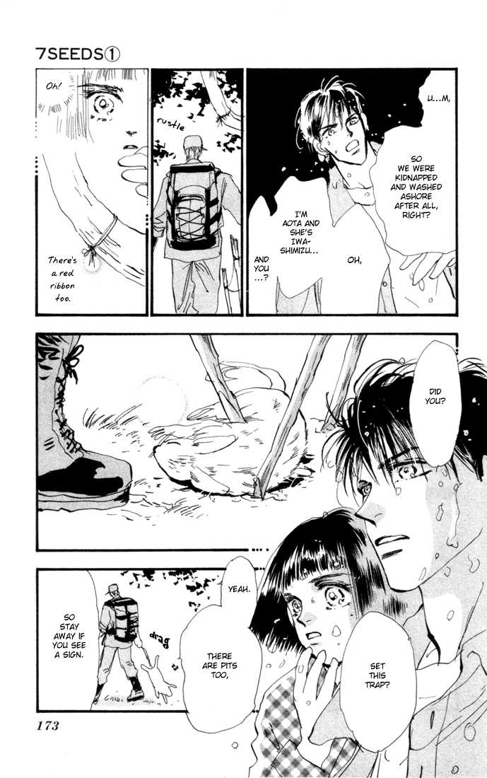 Read 7 Seeds Manga Online