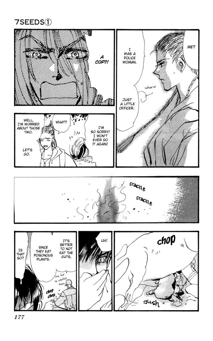 Read 7 Seeds Manga Online