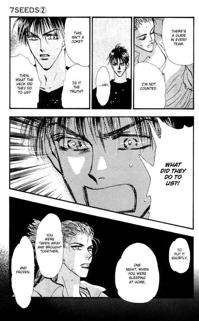 Read 7 Seeds Manga Online