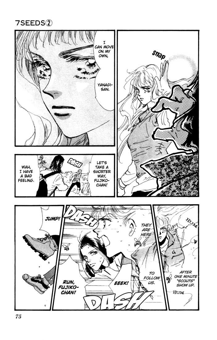 Read 7 Seeds Manga Online