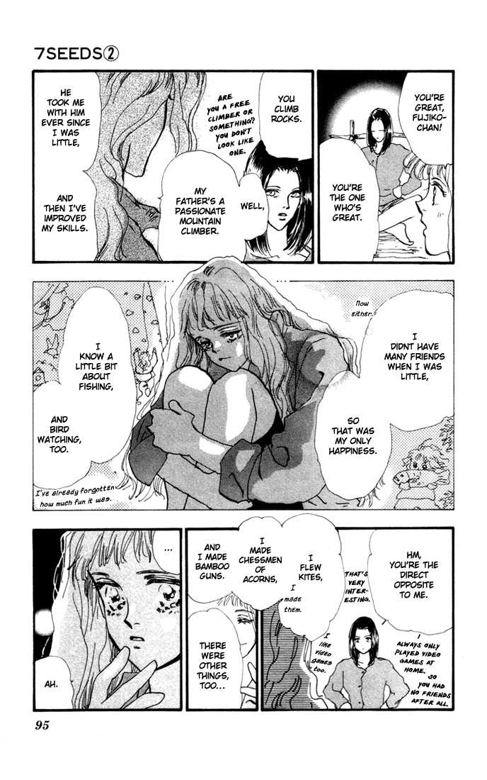 Read 7 Seeds Manga Online