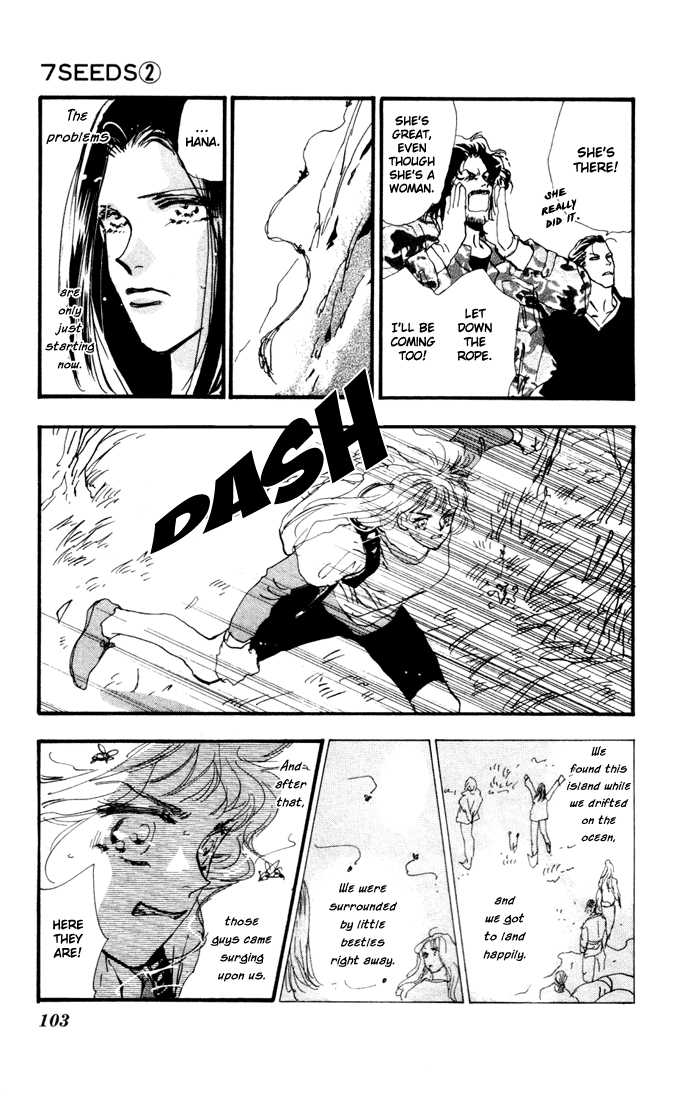 Read 7 Seeds Manga Online