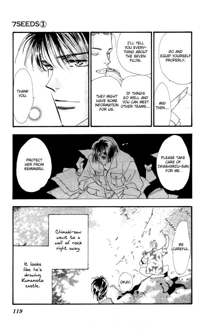 Read 7 Seeds Manga Online