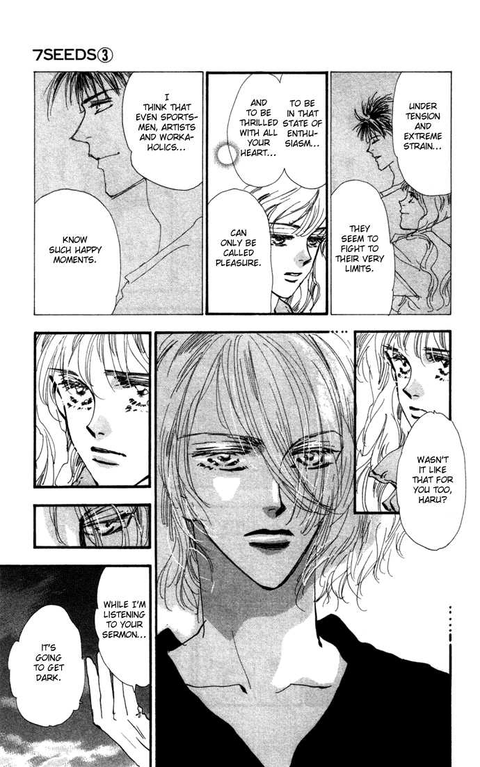 Read 7 Seeds Manga Online