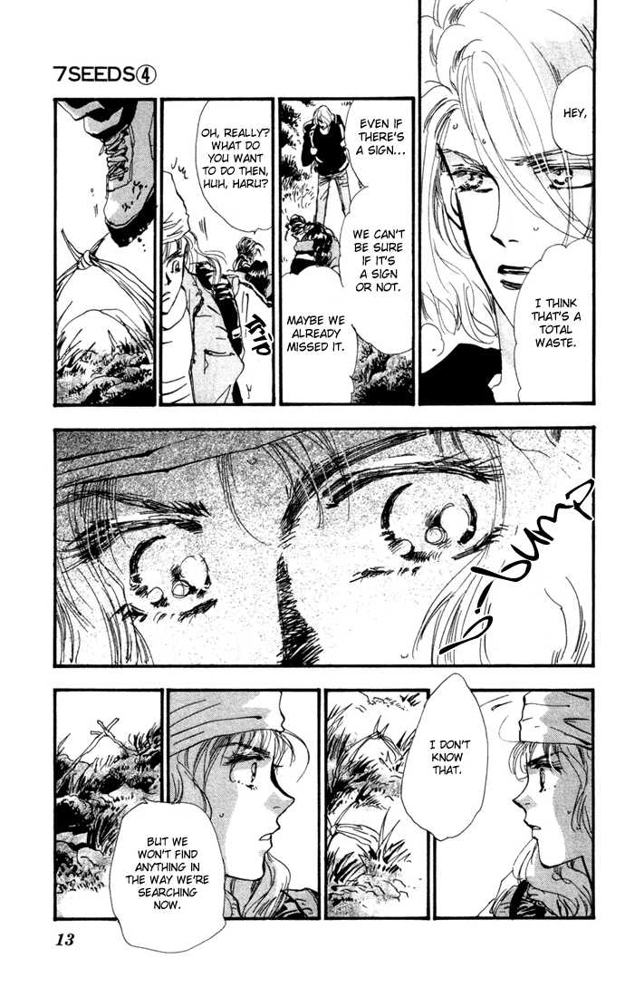 Read 7 Seeds Manga Online