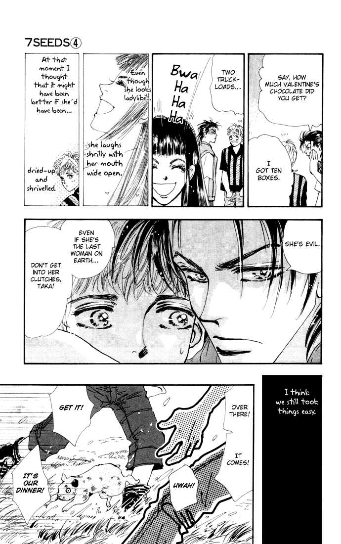 Read 7 Seeds Manga Online