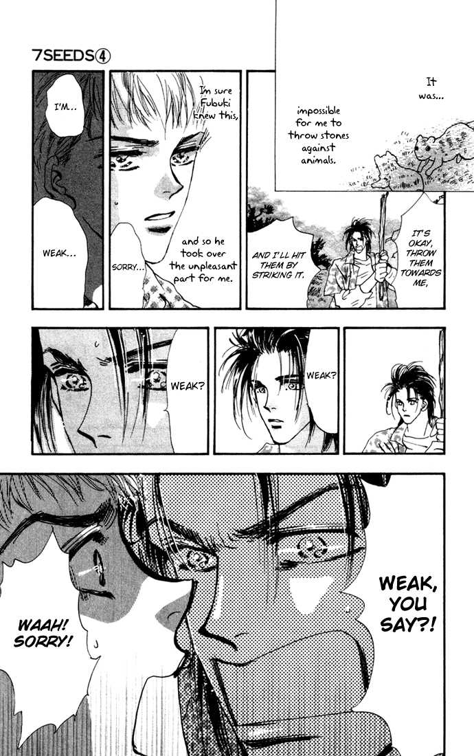 Read 7 Seeds Manga Online