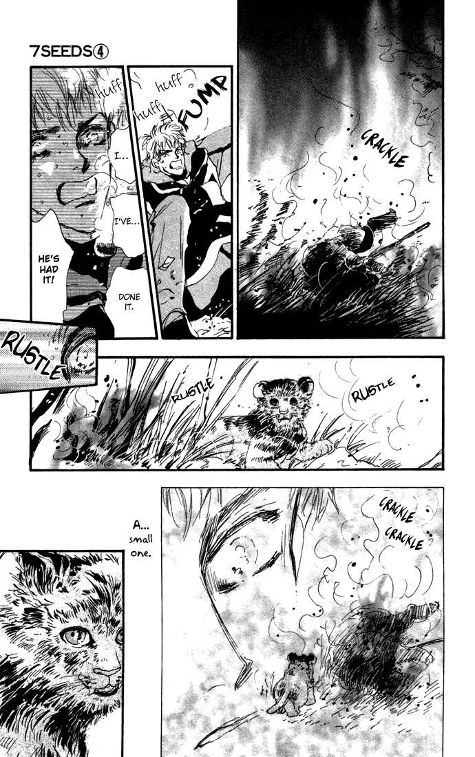 Read 7 Seeds Manga Online