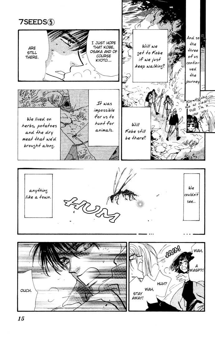 Read 7 Seeds Manga Online