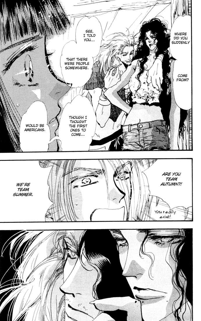 Read 7 Seeds Manga Online