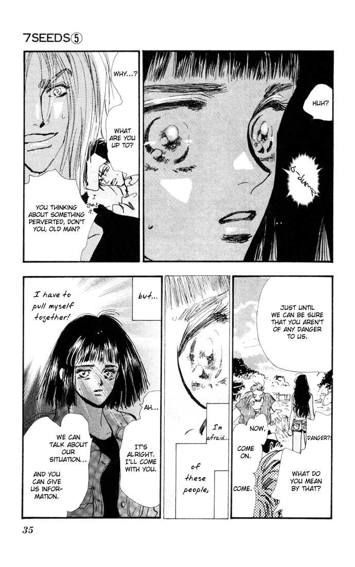 Read 7 Seeds Manga Online