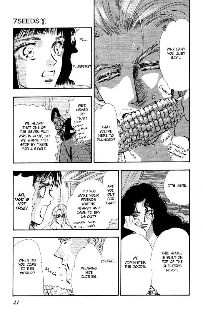 Read 7 Seeds Manga Online